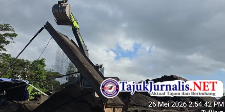 Diduga Dibekingi Oknum Polisi, Gudang Pasir Ilegal di Gianyar Disebut Beroperasi Dua Tahun Tanpa Tersentuh Hukum