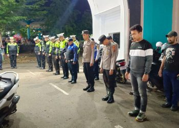Polres Wajo Siagakan Personel untuk Pengamanan Penjemputan Jamaah Haji Kloter 10
