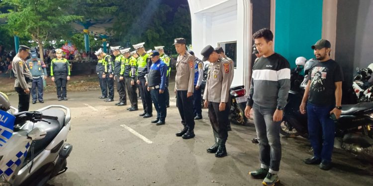 Polres Wajo Siagakan Personel untuk Pengamanan Penjemputan Jamaah Haji Kloter 10