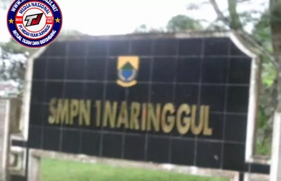 Dugaan Anggaran BOSP 2025 di SMPN 1 Naringgul Mencuat, Alokasi Perpustakaan dan Sarpras Dipertanyakan