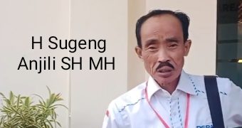 H.Sugeng Anjili, SH.MH bantah tudingan adanya pencurian titik lokasi pembangunan SPPG di Desa Jati Binangun Cilacap.
