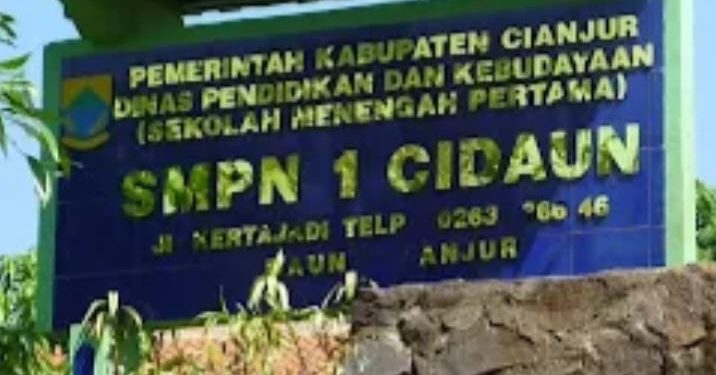 Diduga Fiktif, Alokasi Dana BOSP Ratusan Juta di SMPN 1 Cidaun Jadi Sorotan