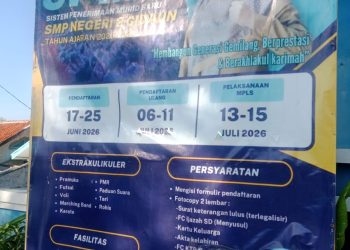 Desak BPk audit menyeluruh anggran dana BOS Smpn 2 cidaun