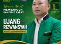 Nakhoda Baru DPC PPP KBB, Ujang Rizwansyah Siap Kembalikan Marwah dan Kejayaan Partai