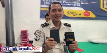 Dari Balik Tembok, Lahir Karya Bernilai: Warga Binaan Lapas Sidoarjo Produksi Cover Paspor Berkualitas