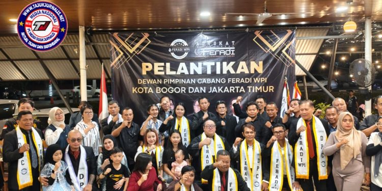 Ketum Feradi Wpi Adv. Donny Andretti lantik DPC Feradi Wpi jakarta Timur & Dpc Feradi dan Wpi Kota Bogor