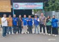 Ketua PD FSP RTMM Sulsel menandatangani SK Kepengurusan FSP RTMM – SPSI Kota Parepare