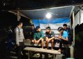 Sisir Pemukiman dan Objek Vital, Polsek Keera Pastikan Situasi Tetap Kondusif