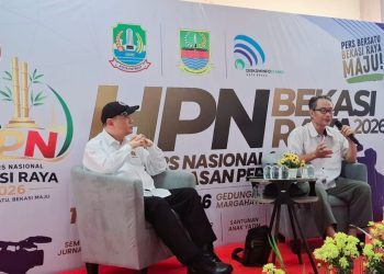 Pers Bersatu Bekasi Raya Maju, HPN Tingkat Bekasi Raya 2026 Dibuka Meriah