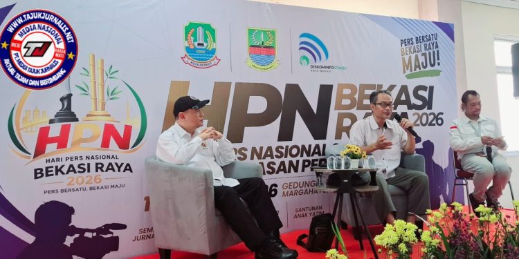 Pers Bersatu Bekasi Raya Maju, HPN Tingkat Bekasi Raya 2026 Dibuka Meriah