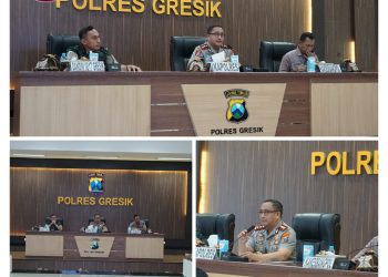 Sinergi Lintas Sektor, Polres Gresik Matangkan Pengamanan Pengesahan Warga Baru PSHT 2026