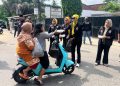 Forum Cakar Sriwijaya Kembali Gelar Kegiatan Sosial Berbagi Berkah di Jalan KH Azhari 3/4 Ulu Palembang
