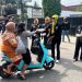 Forum Cakar Sriwijaya Kembali Gelar Kegiatan Sosial Berbagi Berkah di Jalan KH Azhari 3/4 Ulu Palembang