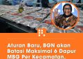 BGN Moratorium Dapur MBG, Investor Minta Kepastian Penggantian Biaya