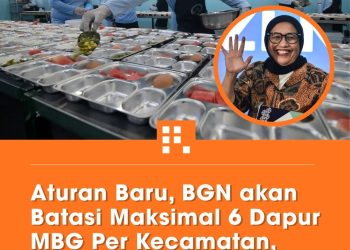 BGN Moratorium Dapur MBG, Investor Minta Kepastian Penggantian Biaya