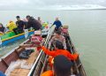 Kapolsek Tempe Iptu Irwan Taufik Dukung Syukuran Masyarakat Danau Tempe dan Pelestarian Perikanan