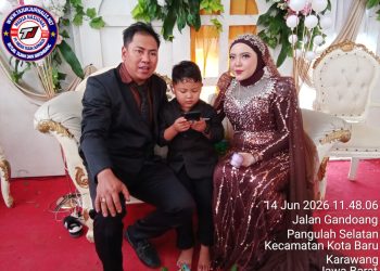 Syukuran Khitanan Muhammad Habibi Rubian Digelar di Dusun Gandoang