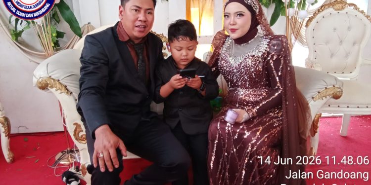 Syukuran Khitanan Muhammad Habibi Rubian Digelar di Dusun Gandoang