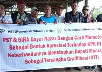 Bentuk Syukur Atas Kinerja KPK RI Telah Menetapkan Tersangka Dugaan Kasus Gratifikasi, SIRA dan PST Bayar Nazar Motong Sapi