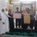 Kapolsek dan Bayangkari Pitumpanua Ikut Pawai 1 Muharram 1448 Hijriah di Masjid Besar Al-Muttaqin Siwa