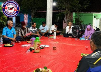 Rapat RT 07/017 Bahas Laporan Keuangan dan Kemajuan Lingkungan