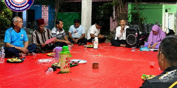 Rapat RT 07/017 Bahas Laporan Keuangan dan Kemajuan Lingkungan