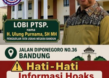 Hati-Hati Informasi Hoaks Terkait Gugatan PTUN Bandung, Masyarakat Diimbau Cek Legalitas Tanah