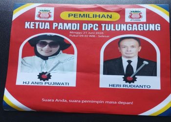 PemiIihan Ketua Dpc Pamdi .Tulung Agung Digelar Hari minggu 21 juni 2026. Dua Kandidat Siap bertarung .