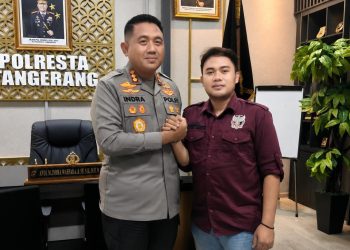 Kapolresta Tangerang Terima Audiensi KJNI, Perkuat Sinergi Media-Polri