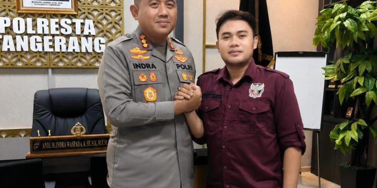 Kapolresta Tangerang Terima Audiensi KJNI, Perkuat Sinergi Media-Polri