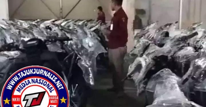 Kejagung Segel Gudang Motor Listrik, Korupsi MBG Terbongkar