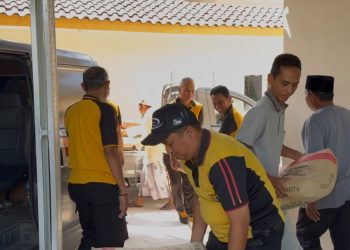 Sambut HUT Bhayangkara ke-80, Polsek Tarumajaya Gelar Bhakti Religi di Masjid Darul Hikmah