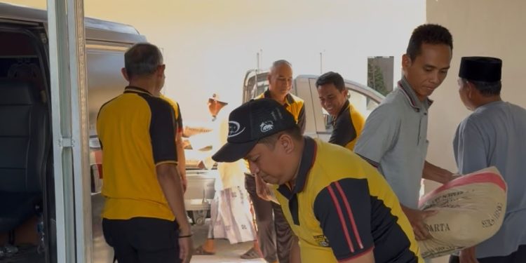 Sambut HUT Bhayangkara ke-80, Polsek Tarumajaya Gelar Bhakti Religi di Masjid Darul Hikmah