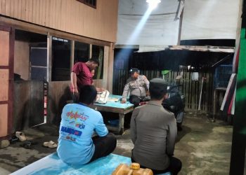 Patroli Harkamtibmas KRYD Polsek Sajoanging Wujud Nyata Perlindungan dan Pelayanan kepada Masyarakat
