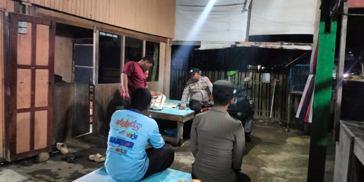 Patroli Harkamtibmas KRYD Polsek Sajoanging Wujud Nyata Perlindungan dan Pelayanan kepada Masyarakat