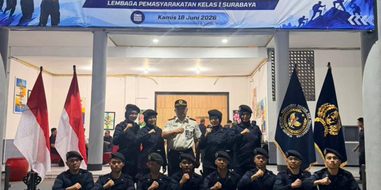 Tempa Integritas, 62 CPNS Pemasyarakatan Korwil Surabaya Jalani Pembaretan