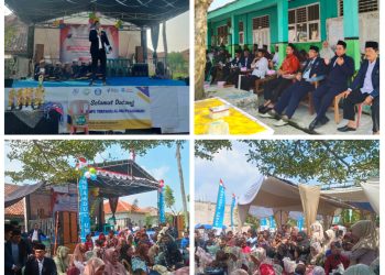 SMP Terpadu Almusyawarah Desa Jayalaksana Gelar Pelepasan dan Kenaikan Kelas