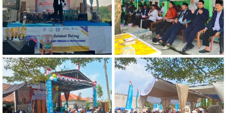 SMP Terpadu Almusyawarah Desa Jayalaksana Gelar Pelepasan dan Kenaikan Kelas