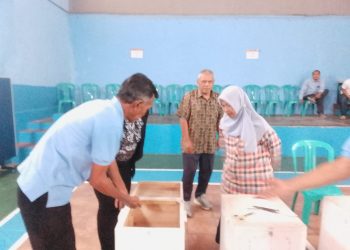 Pemilihan Ketua BPD Desa Cipacing – Kecamatan Jatinangor