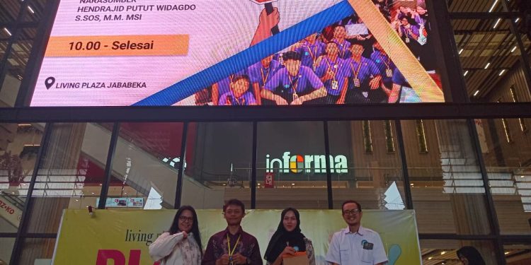 Lawan Narkoba dengan Kesadaran: 75 Remaja Kabupaten Bekasi Ikuti BIMTEK DUTA BRAIN Angkatan 3 Bersama BNN RI