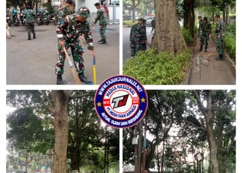 TNI AL Dukung Program Gerakan ASRI ( Aman Sehat Resik Indah )
