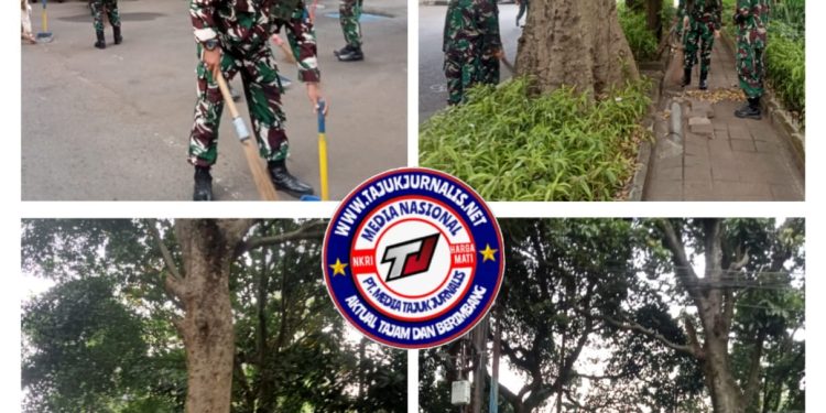 TNI AL Dukung Program Gerakan ASRI ( Aman Sehat Resik Indah )