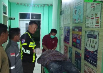 Polsek Pitumpanua Imbau Pengendara Waspada Usai Tangani Lakalantas Beruntun di Jalan Poros Makassar–Palopo
