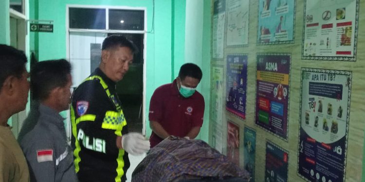 Polsek Pitumpanua Imbau Pengendara Waspada Usai Tangani Lakalantas Beruntun di Jalan Poros Makassar–Palopo