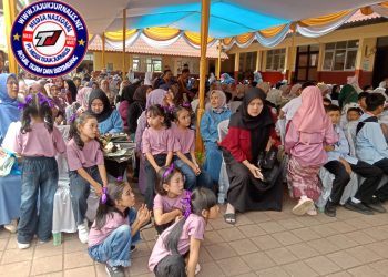 SUASANA HARU DAN BAHAGIA! Perpisahan & Kenaikan Kelas SDN Cisomang Barat Usung Tema “Langkah Kecil Menuju Mimpi