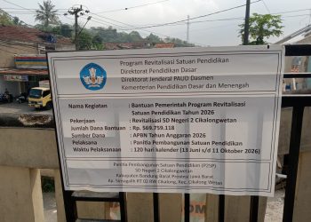 SEKOLAH MAKIN MEGAH! SDN Cikalong Wetan 2 Dapat Bantuan Revitalisasi Rp 589 Juta dari Pemerintah