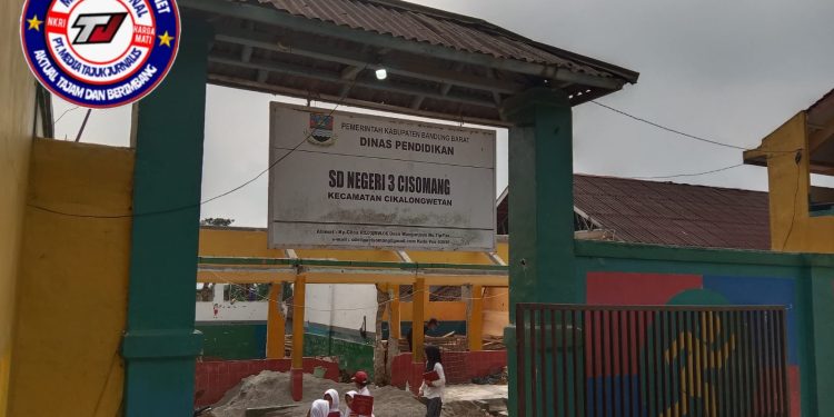 SEKOLAH BARU BERNILAI RP 1,6 MILYAR! SDN 3 Cisomang Dapat Bantuan Revitalisasi, Pembangunan Berjalan Tertib & Aman