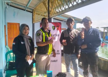 Sambut Hari Bhayangkara ke-80, Polres Garut Berikan Pengobatan Gratis untuk Ratusan Warga Cilawu