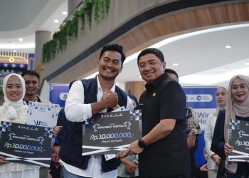 Perkuat Ekosistem UMKM yang Tangguh dan Fleksibel, Bupati Garut Hadiri Inaugurasi Wirahebat Batch 4