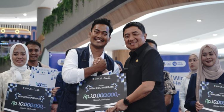 Perkuat Ekosistem UMKM yang Tangguh dan Fleksibel, Bupati Garut Hadiri Inaugurasi Wirahebat Batch 4